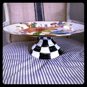 MacKenzie-Childs Flower Garden cakestand